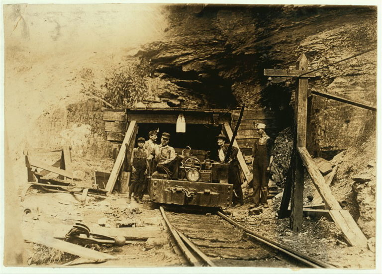 LOOKING BACK 1917: The Champion Coal Miner Of The World – JAMES RADA, JR.